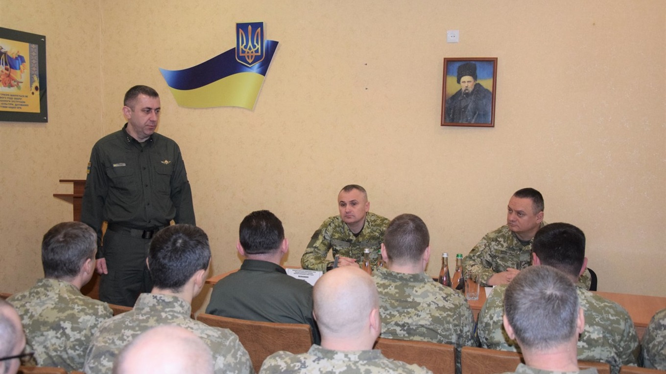 В Измаильском пограничном отряде представили нового начальника штаба