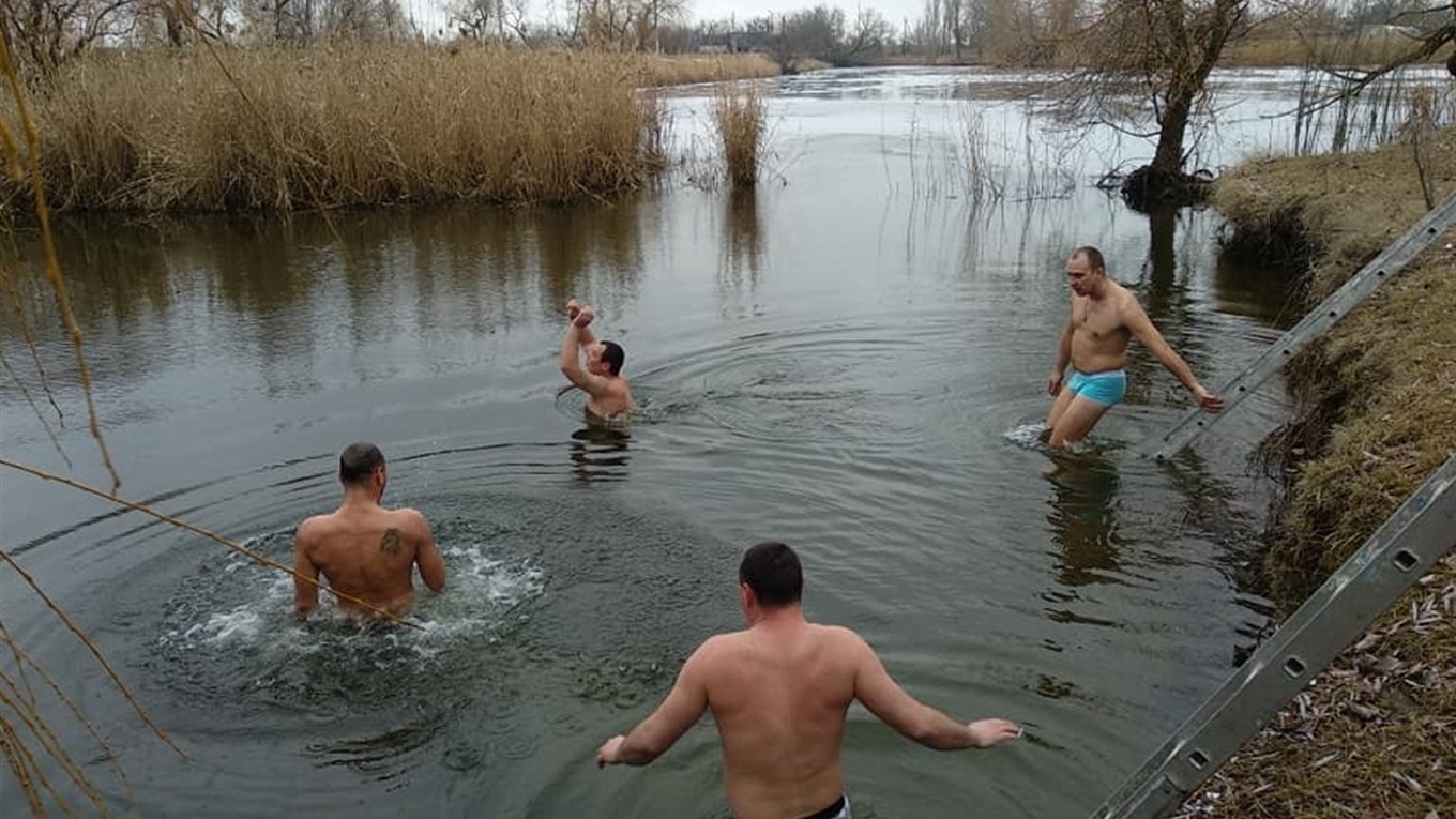 Де в Нижньосірогозькому районі на Водохреща відбудеться освячення води і купання