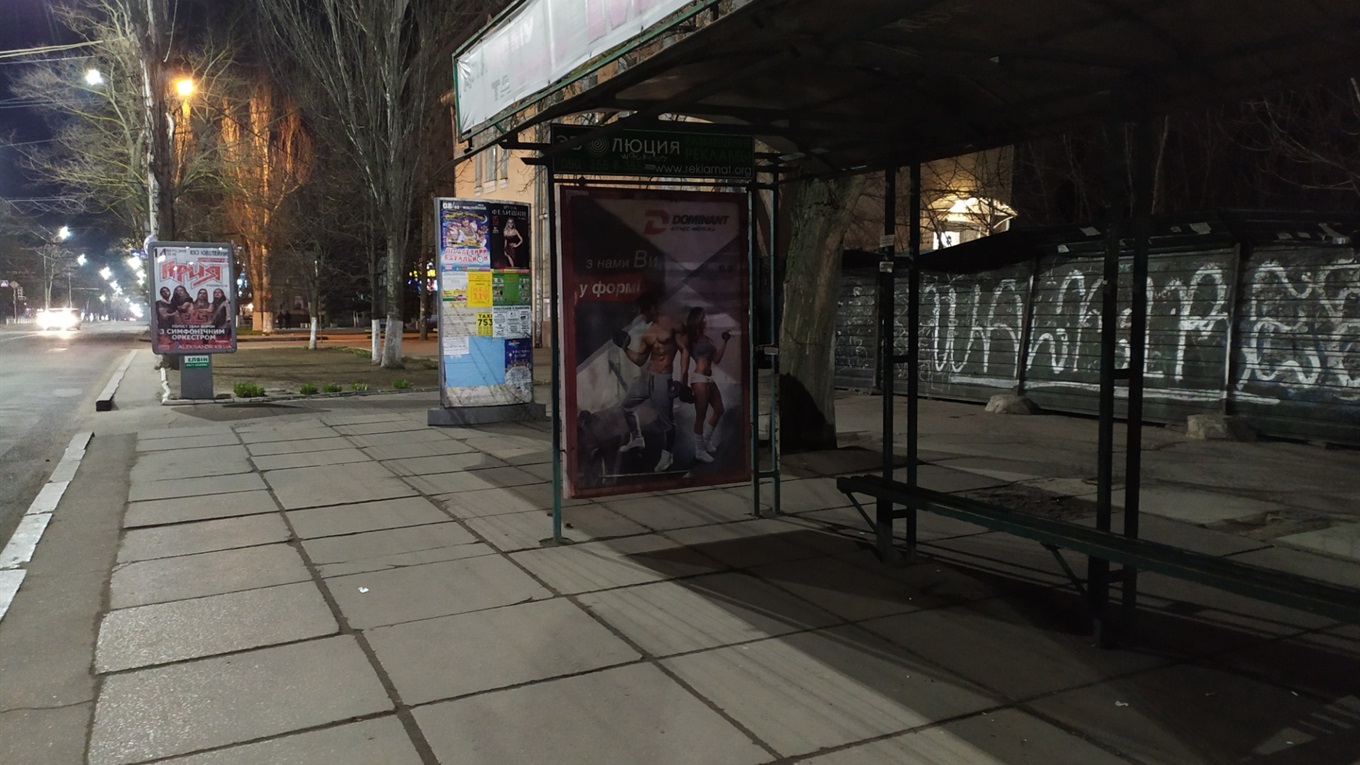 Якби херсонці знали, що ввечері буде транспорт, вони б його чекали