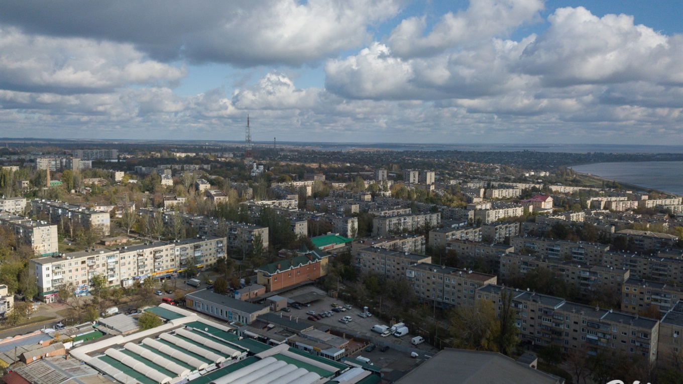 Кто и зачем создает иллюстрированную карту со всеми зданиями Никополя