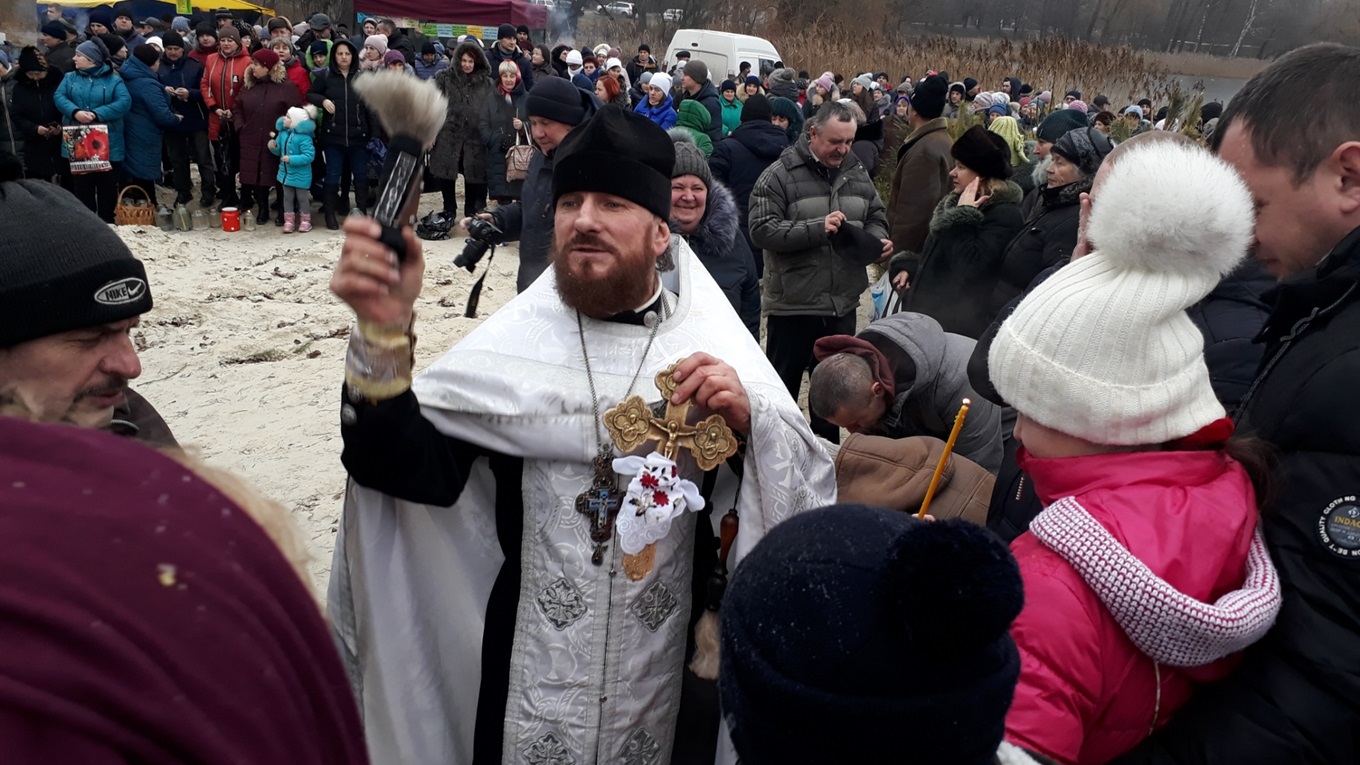 Як шосткинці відзначали Водохреща