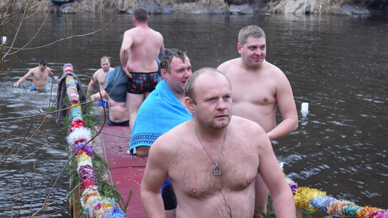 Як у Новограді святкували Водохреща