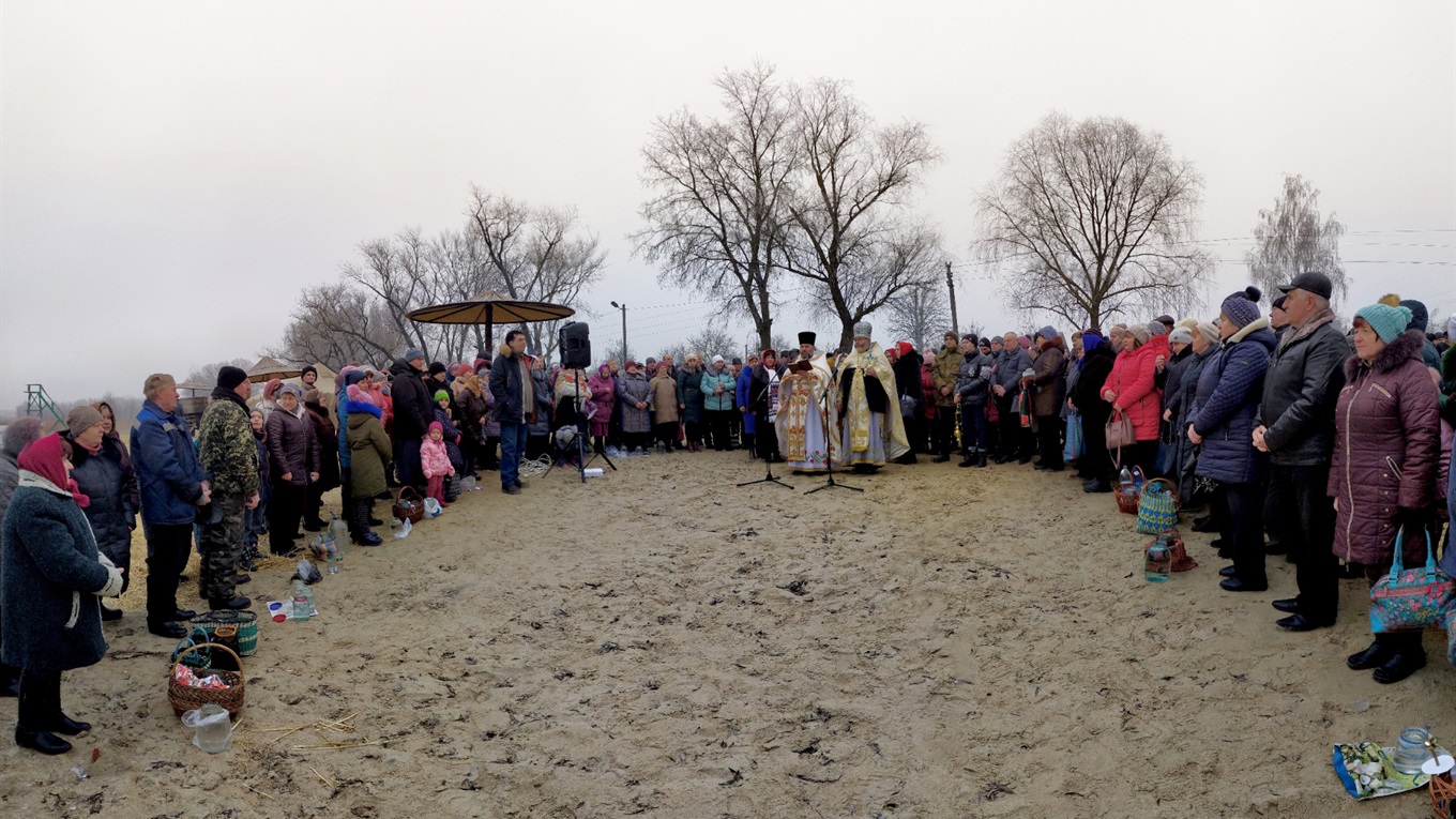 Водохреща без снігу. Як моржували в Мені