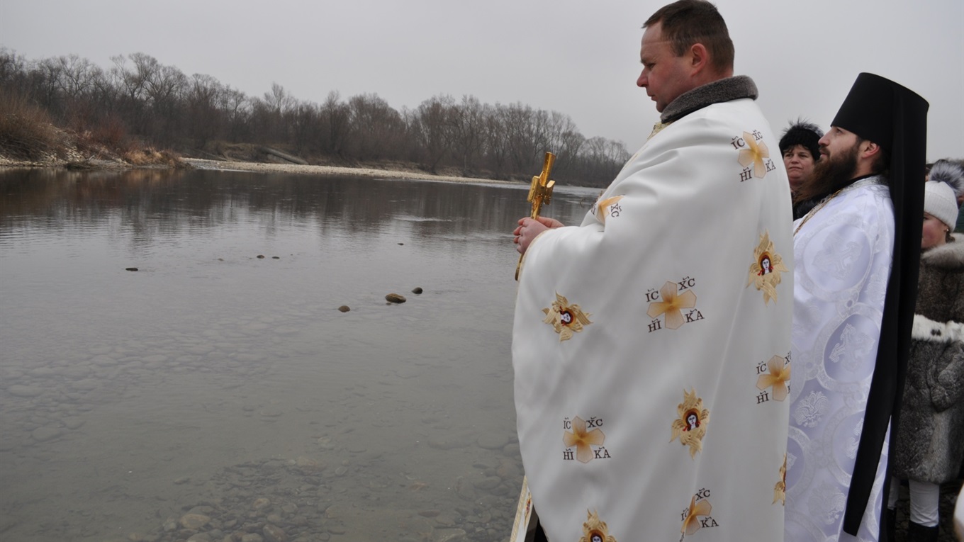 Йорданське водосвяття на Лімниці