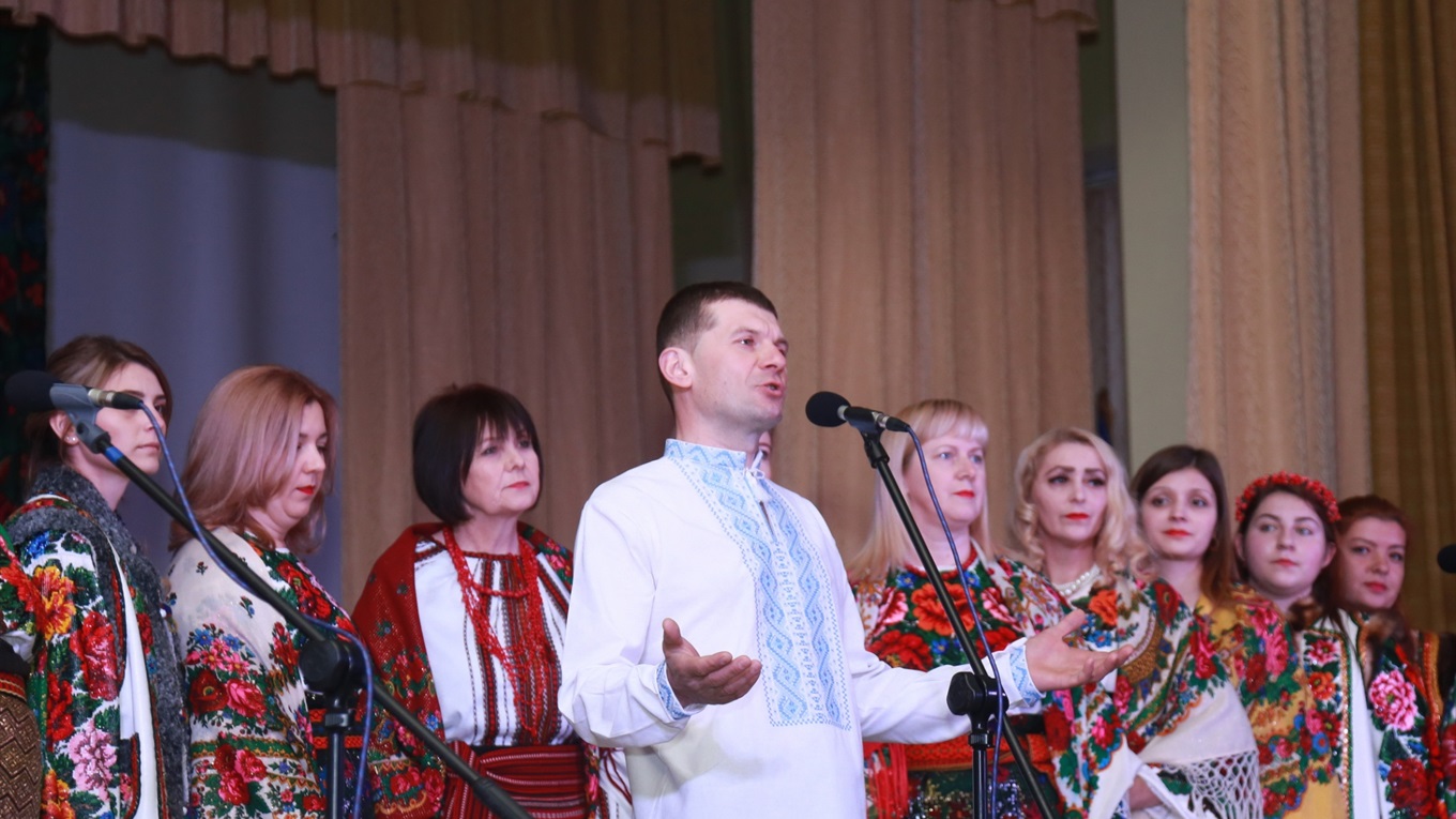"Свято коляди" відбулося в Мамаївцях