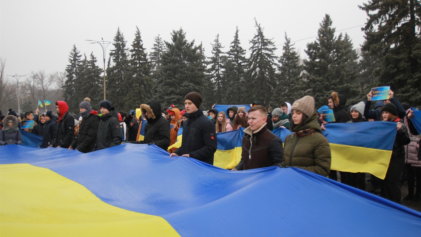 В єдності сила: у Торецьку відсвяткували День Соборності України
