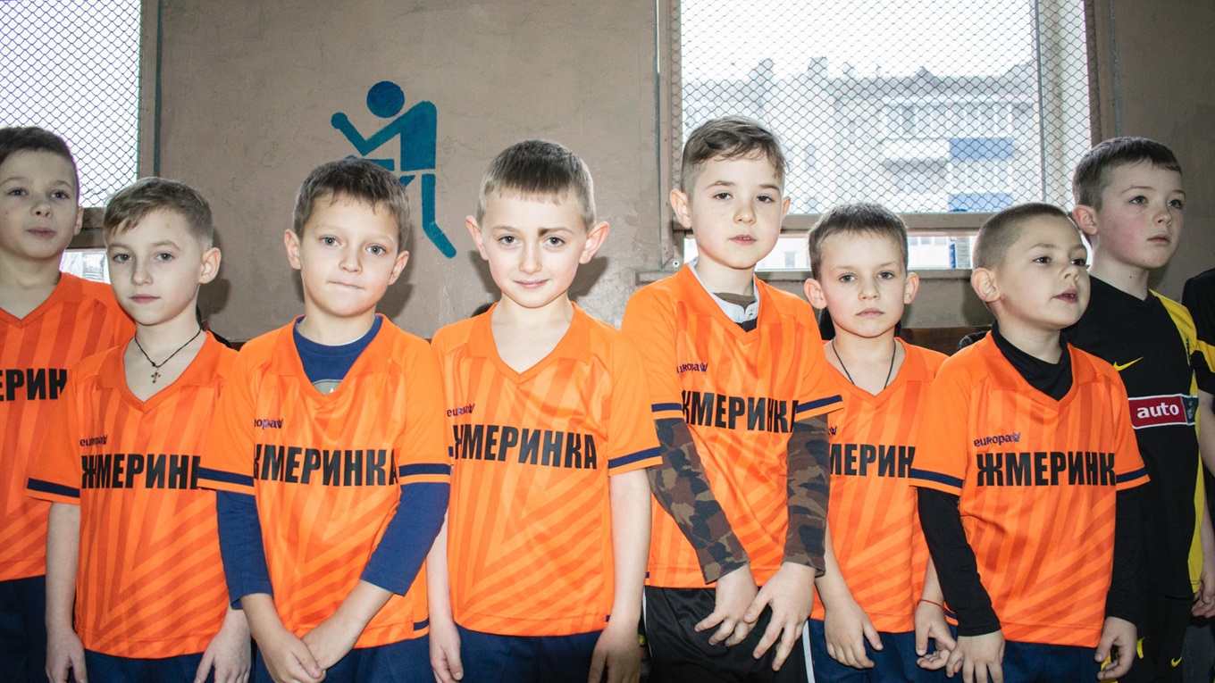 X ювілейний турнір з мініфутболу пам’яті директора Жмеринської спортивної школи Бориса Чернеги