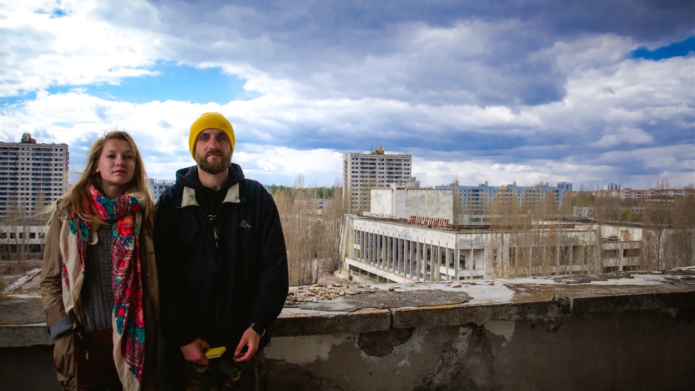 Калуський фотограф і мандрівник Олександр Галькевич  про подорож у  Чорнобильську зону