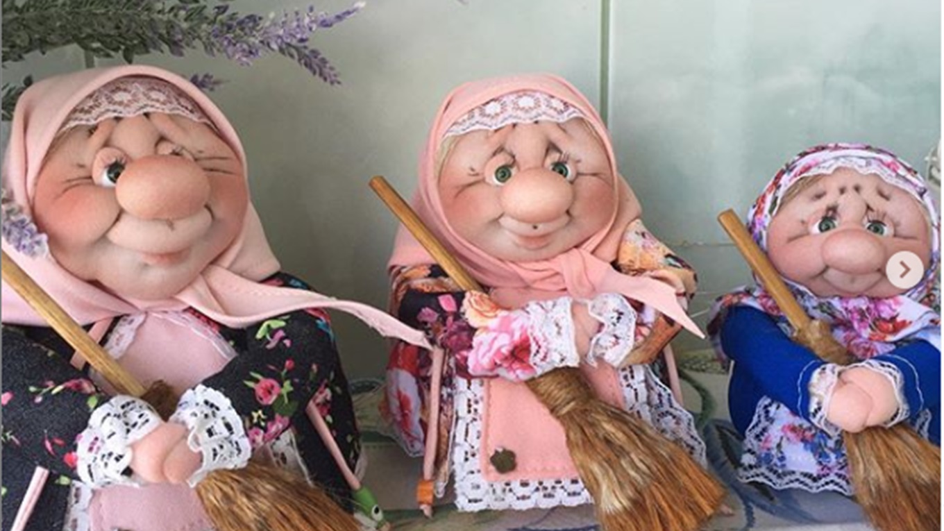 Кукла попик «Лёля», сделанная своими руками принесет удачу в ваш дом!