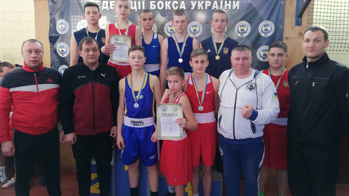 Победив в Олешках, генические боксеры вошли в состав сборной области