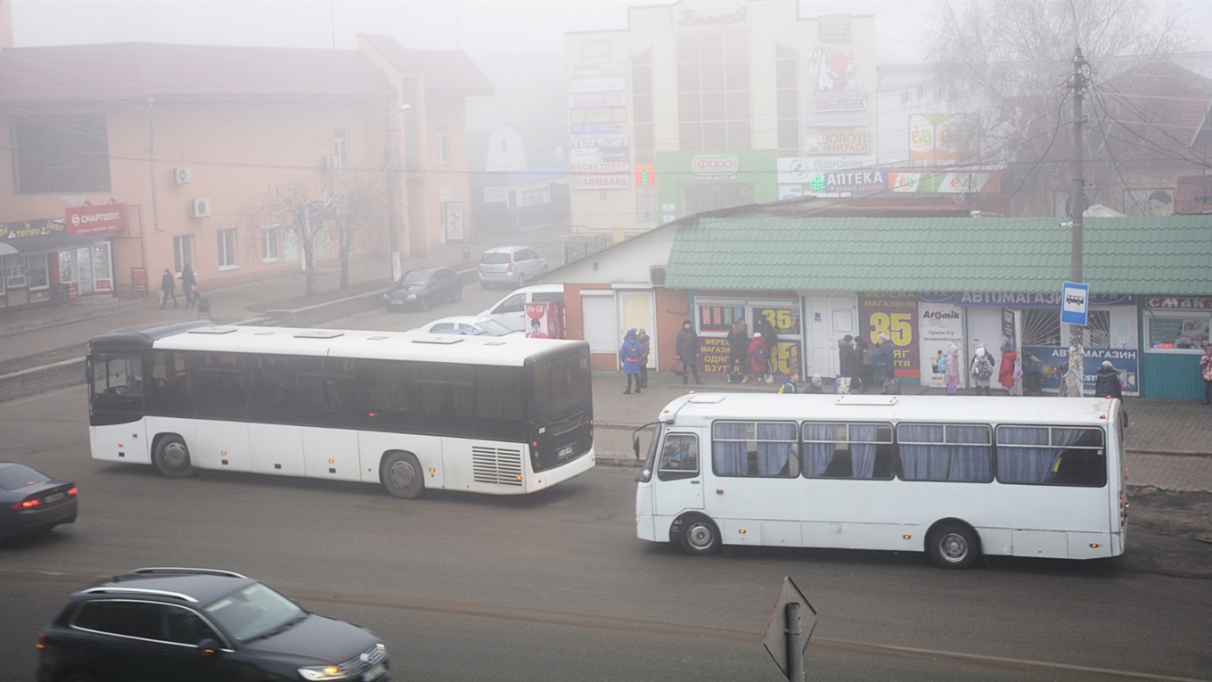 Оновлено розклад руху міських маршруток Кагарлика