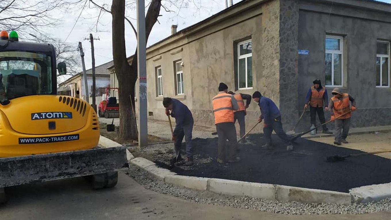 Благоустройство-2020 в Измаиле: дорожники придут в каждый двор (видео)