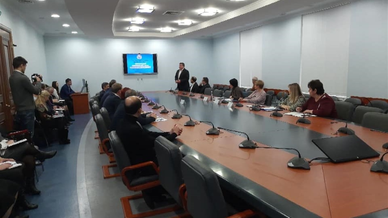 На першому засіданні Херсонського госпітального округу обговорили план розвитку