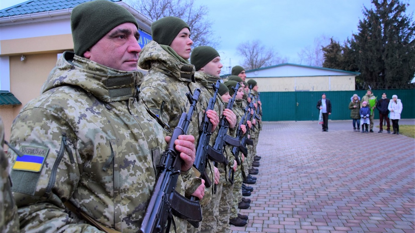 В День памяти Героев Крут южная граница пополнилась новыми пограничниками