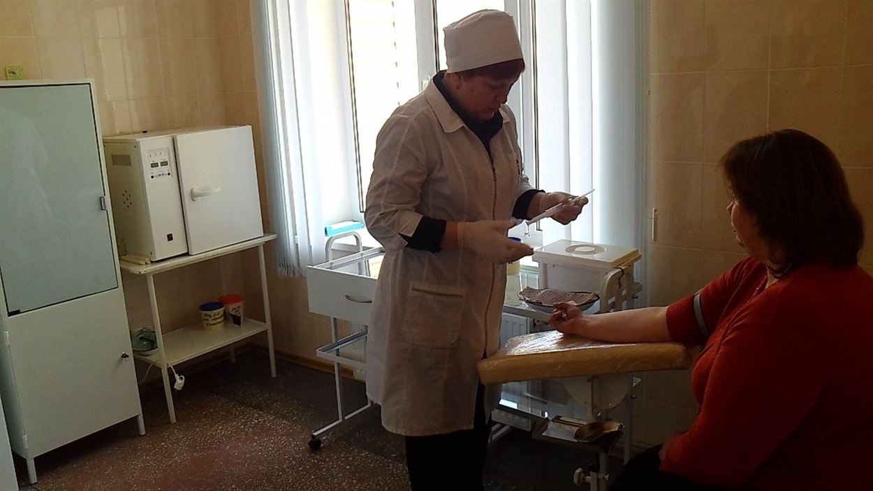 В амбулаторії №1, Центр первинної медичної допомоги Бахмута
