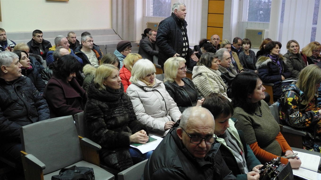 Розпочалися громадські слухання: що було і що буде зроблено – розповів міський голова  