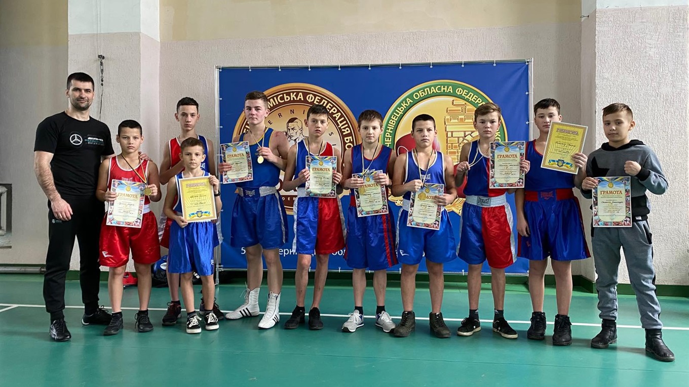 Кіцманські боксери завоювали медалі на Чемпіонаті області