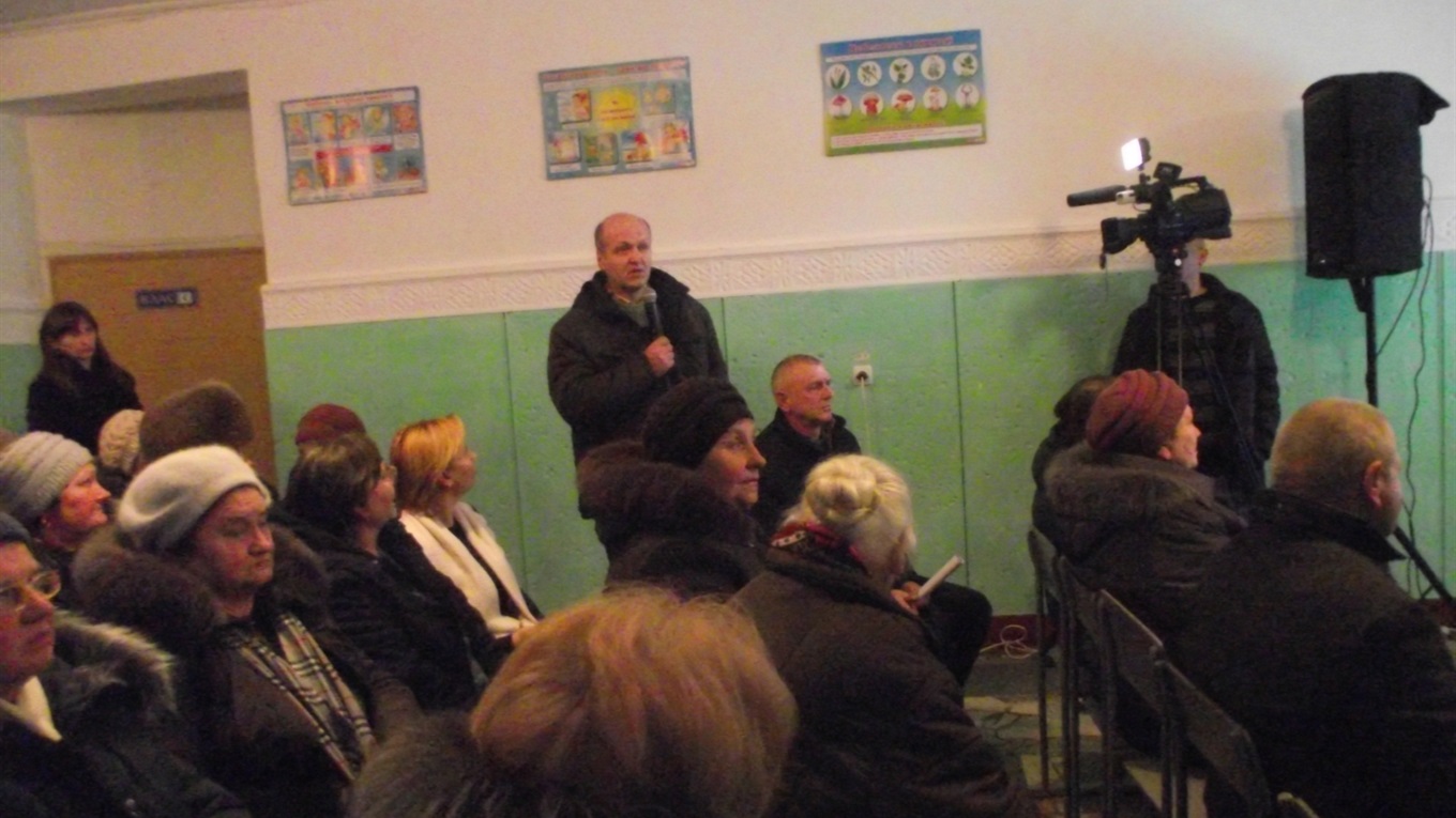 Громадські слухання: жителі Підварок хочуть об’їзну дорогу
