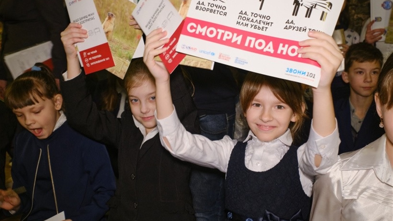 Як уберегти своє життя у прифронтовій зоні: навчали дітей в одній зі шкіл Торецка  