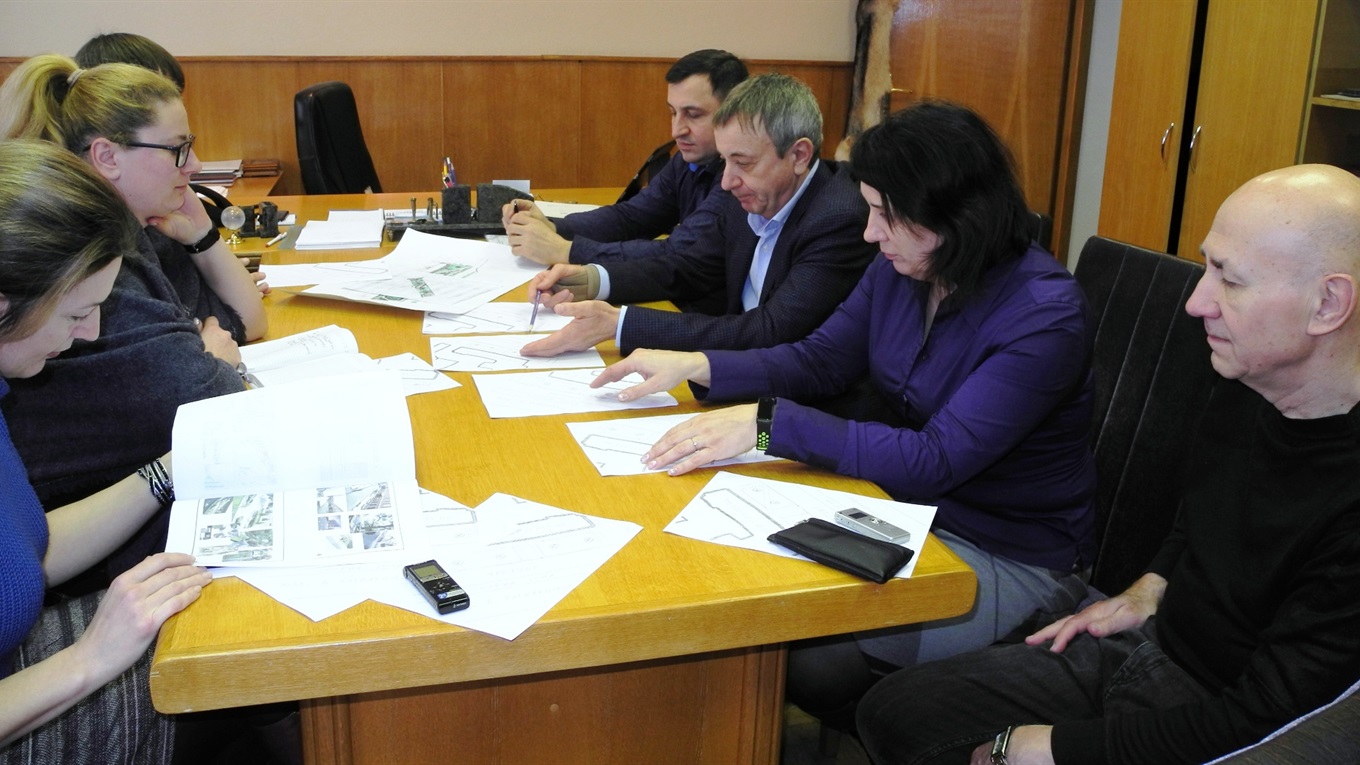 Яким буде сквер біля швейної фабрики? Розповів Олександр Пироговський