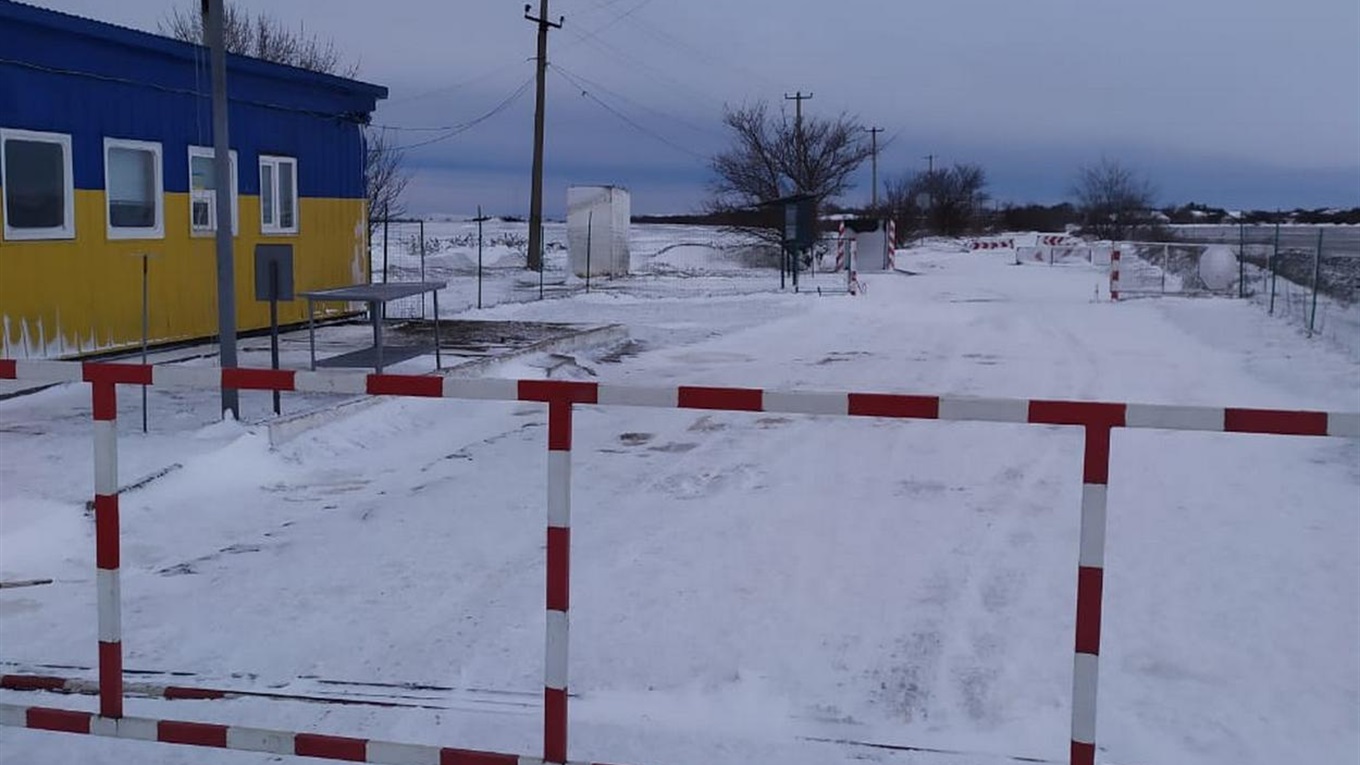 Из-за непогоды затруднено пересечение пунктов пропуска на украино-молдавской границе