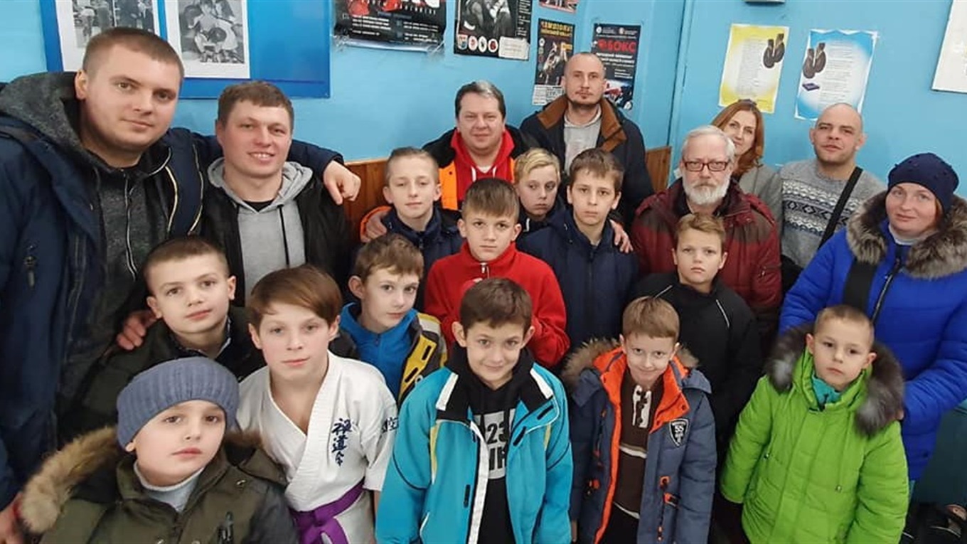 Кагарлицькі каратисти привезли з Обухова три “золота”, три “срібла” та три “бронзи”