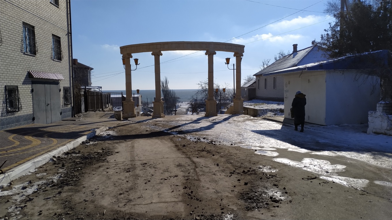 Ко Дню влюбленных в Геническе установят новый арт-объект