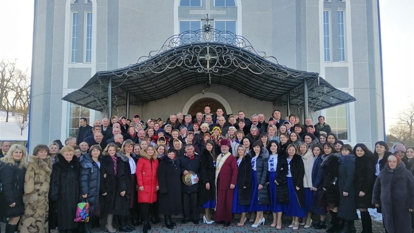 У Новицькій ОТГ вперше відбувся фестиваль церковних піснеспівів: під куполами храму співали 9 хорів