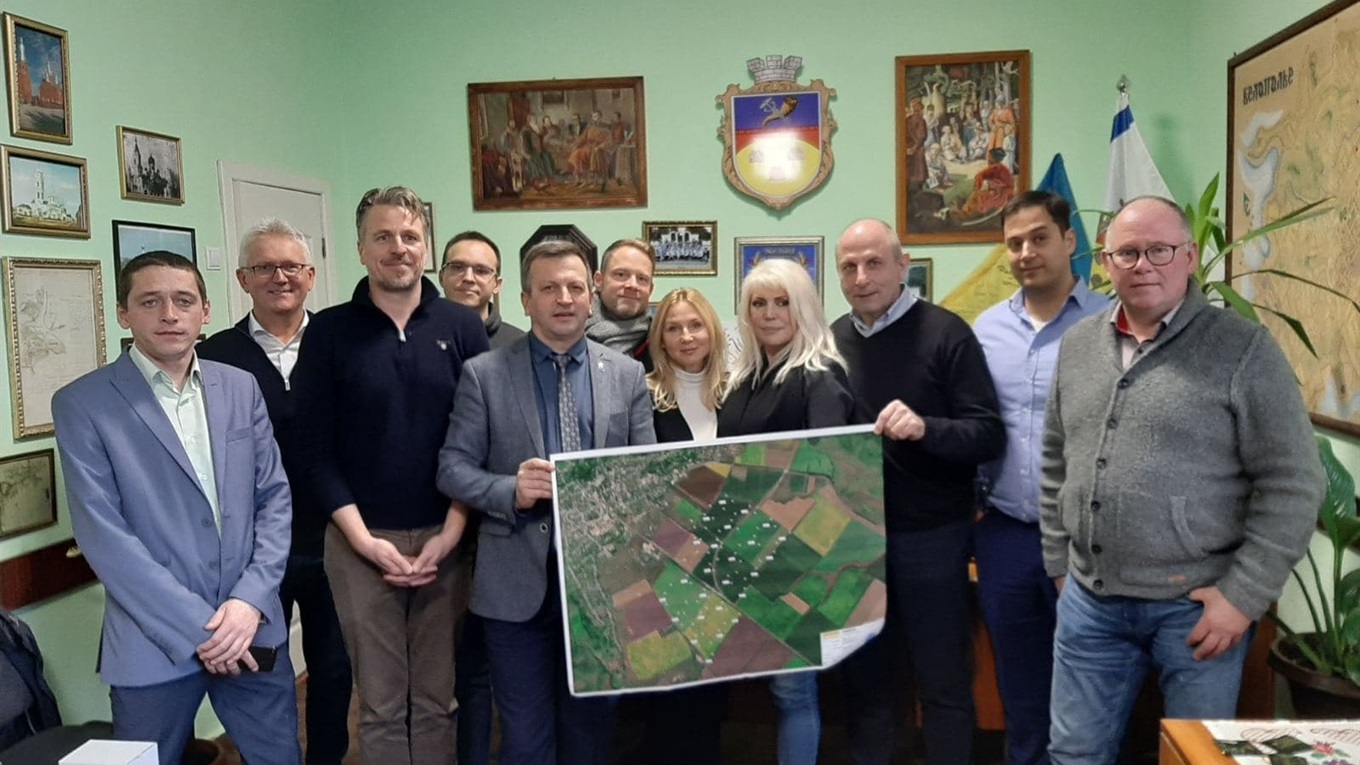 Сонце, повітря та інвестиції: у Білопіллі планують збудувати сонячну електростанцію 
