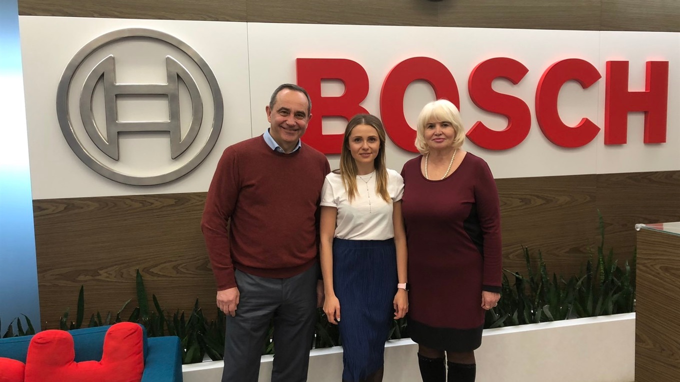 Переяславський центр соцзахисту співпрацює з компанією Bosch Україна