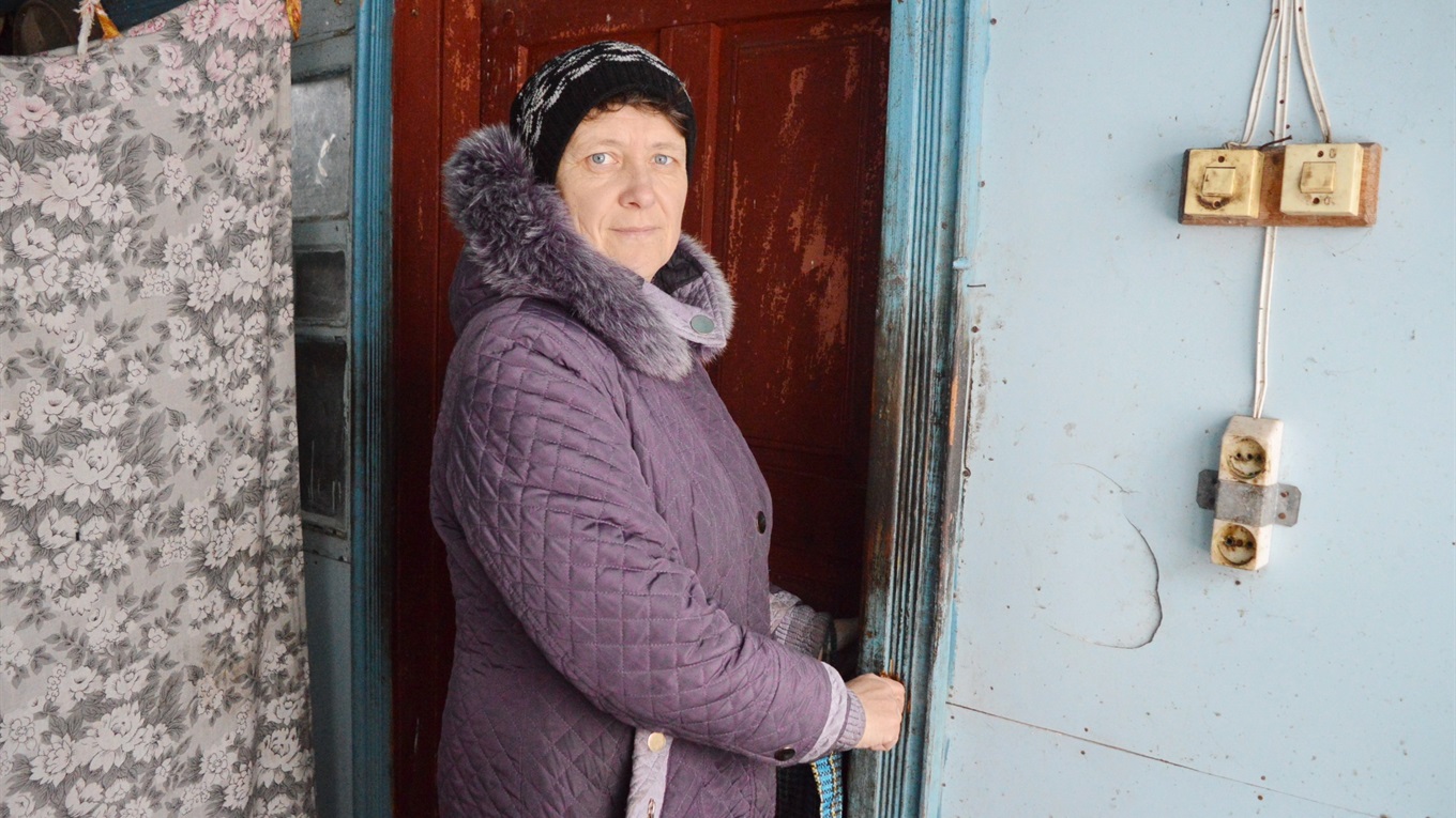 Важка і невдячна професія. Один день соцробітниці Тетяни Гребельної з Корюківщини