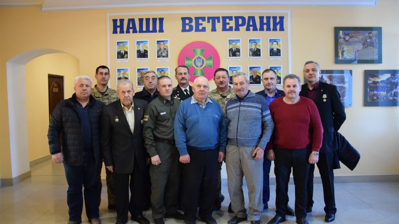 В Измаильском отряде чествовали пограничников - участников войны в Афганистане
