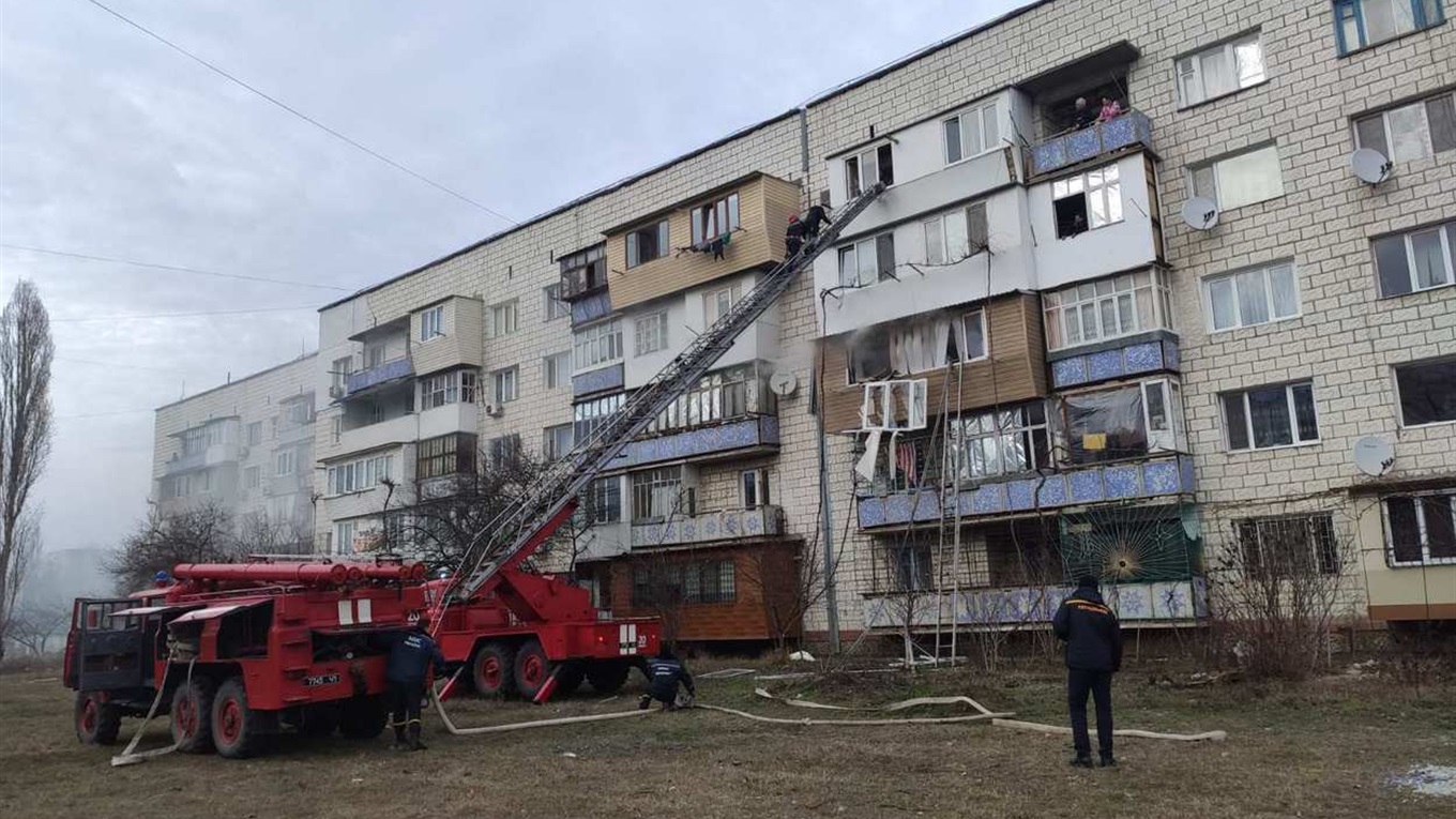 В Измаиле в пятиэтажке произошел взрыв