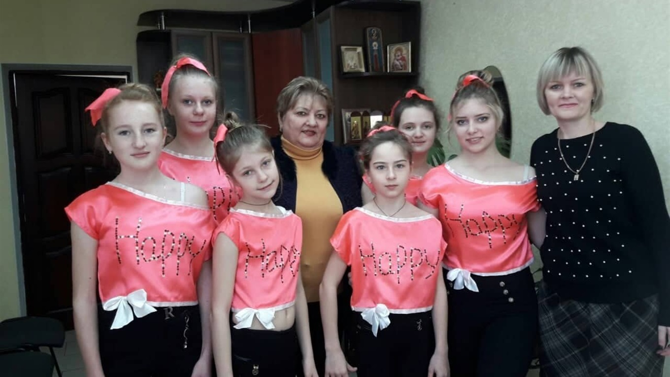 В Догмаровской школе открылся танцевальный класс