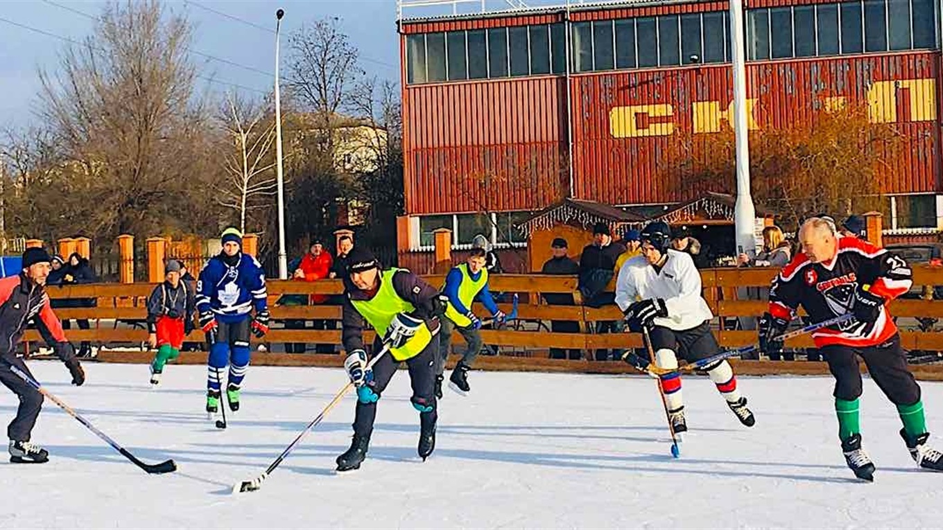 Ледовая битва: в Измаиле прошел первый чемпионат города по хоккею (видео)