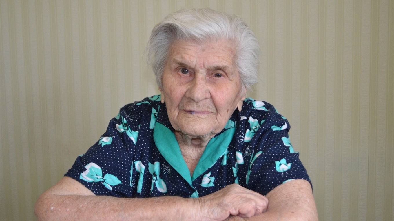 100-летняя жительница Южноукраинска подробно рассказала о своей удивительной (это правда!) жизни