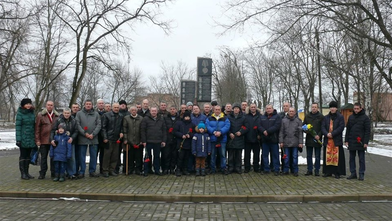 На Білопільщині вшанували учасників бойових дій на території інших держав 