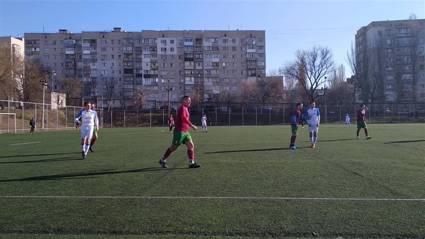 ФК “Хлібороб” зіграв першу гру у фінальному етапі зимової Першості Миколаївщини