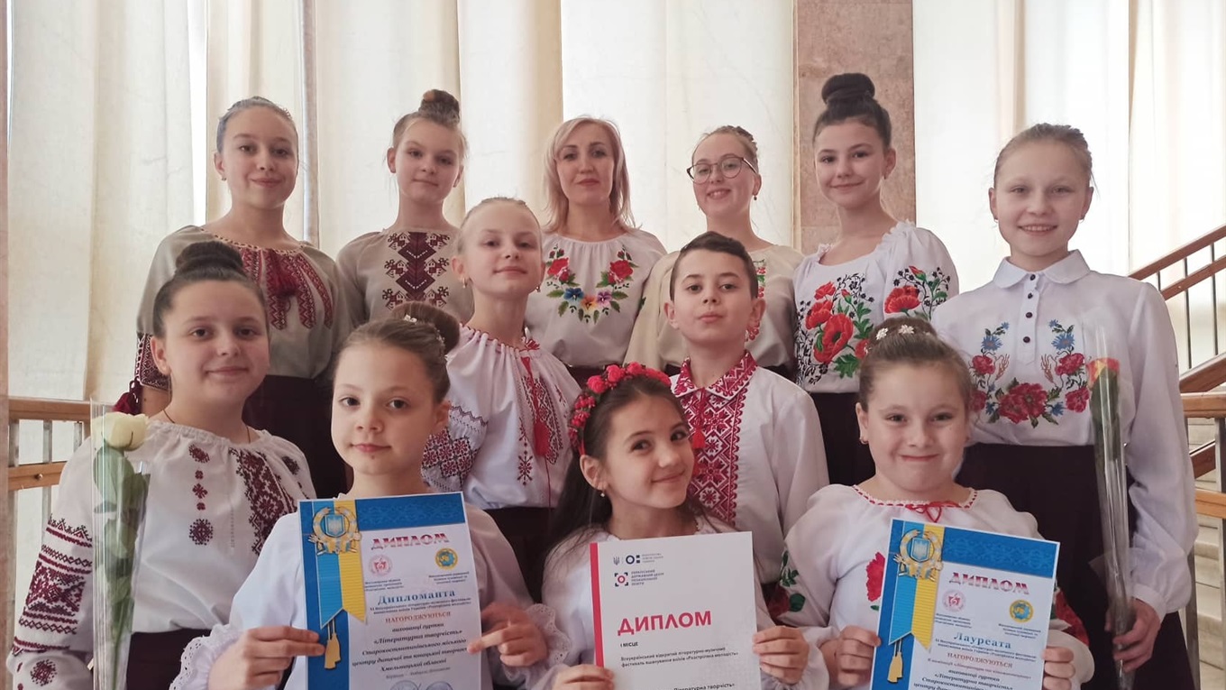23 призових місця привезли юні старокостянтинівці з фестивалю «Розстріляна молодість»