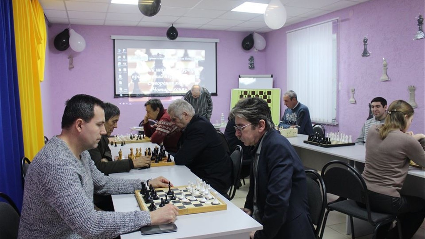 У Волновасі відбувся турнір з шахів