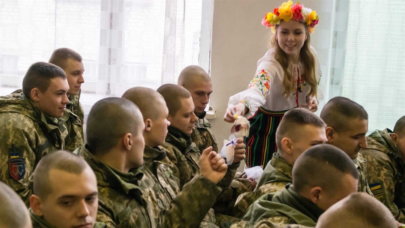П'ять років 58 ОМПБр імені гетьмана Івана Виговського. Як конотопці вітали військових з річницею