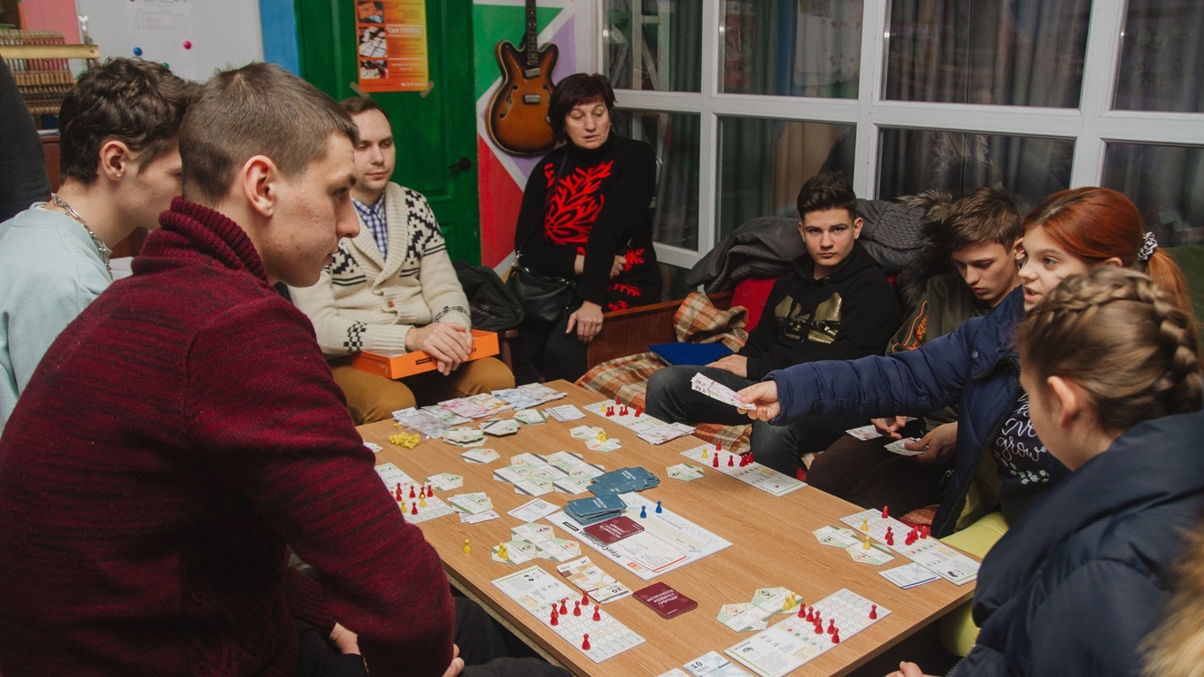 У Переяславі відбулася серія ігор «Світ громад». Виявляли лідерів серед молоді