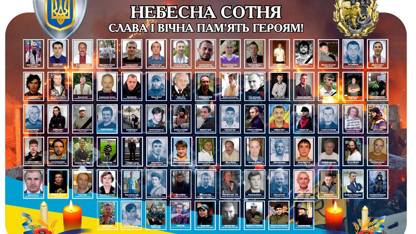 Шість років після Революції Гідності. Як у Мені згадували Героїв Небесної Сотні