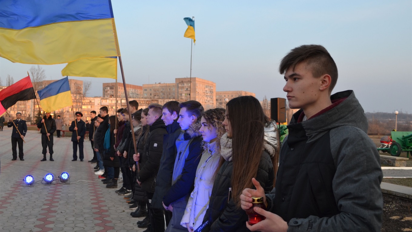 Свята Небесна сотня серед нас: южноукраїнці вшанували пам'ять загиблих