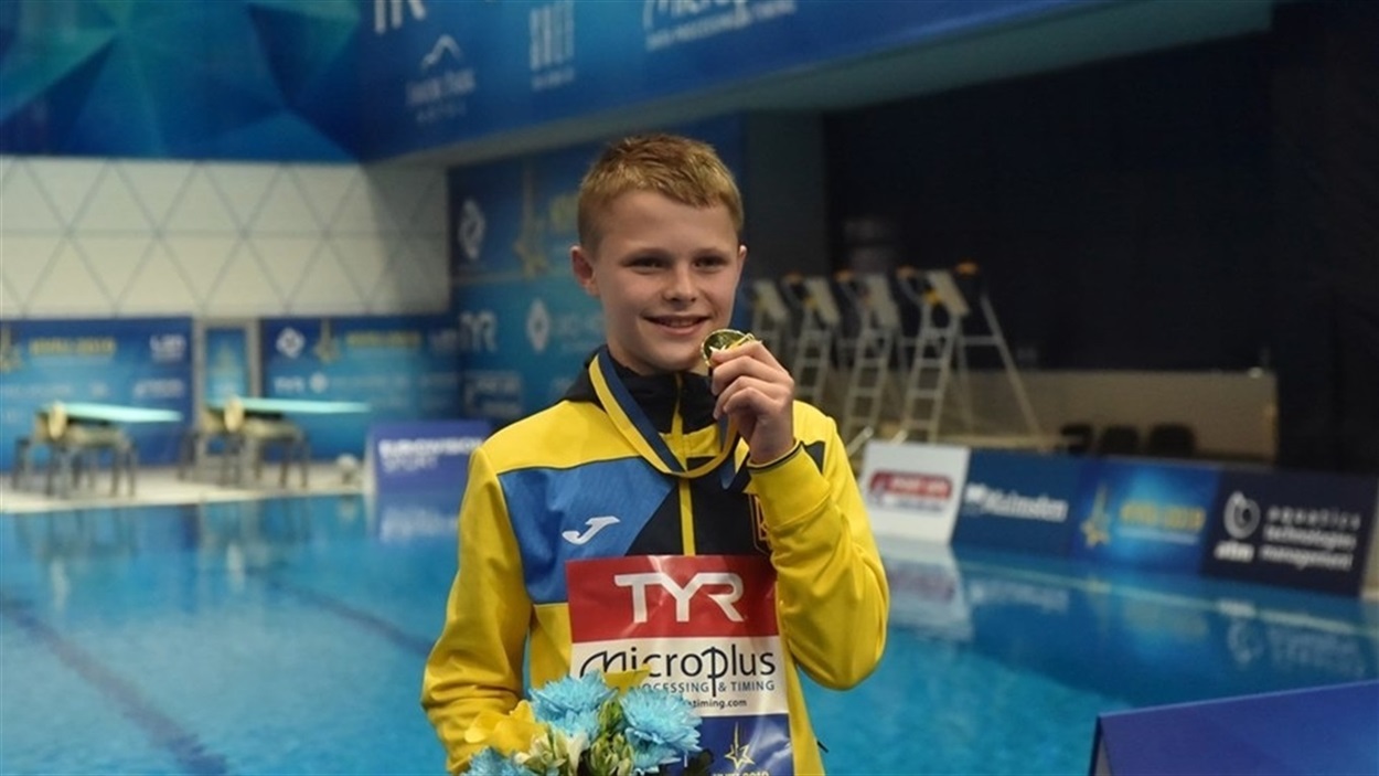Влітку 2019 року Олексій Середа став наймолодшим в історії чемпіоном Європи зі стрибків у воду з 10-метрової вишки