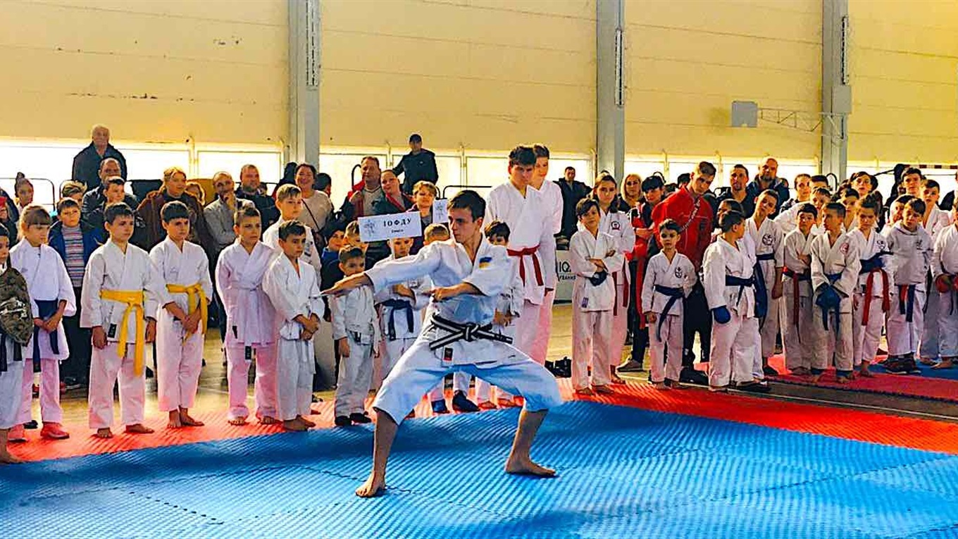 Измаил принимает чемпионат Одесской области по годзю-рю карате и панкратиону (видео)