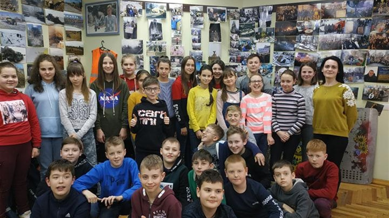 Калуські школярі і студенти відвідали музей Революції Гідності й АТО