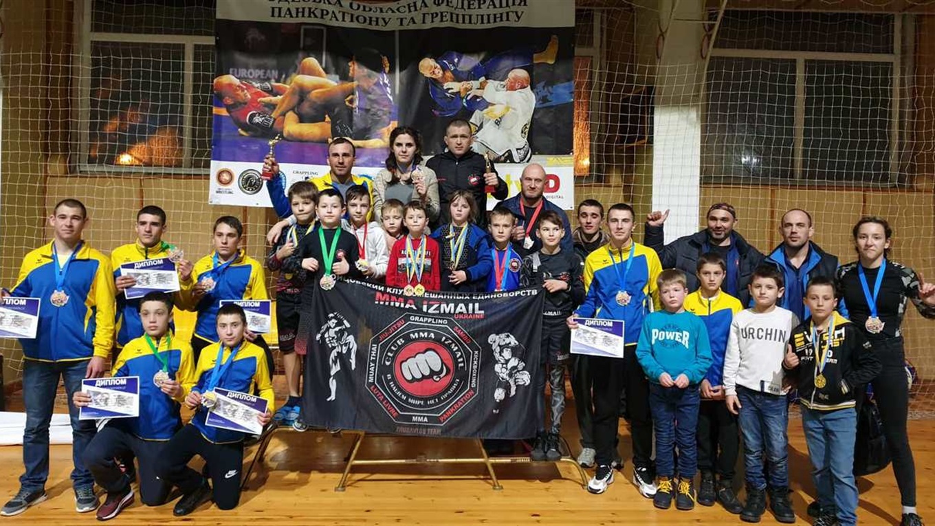 Измаильчане показали настоящую силу на чемпионате по грепплингу