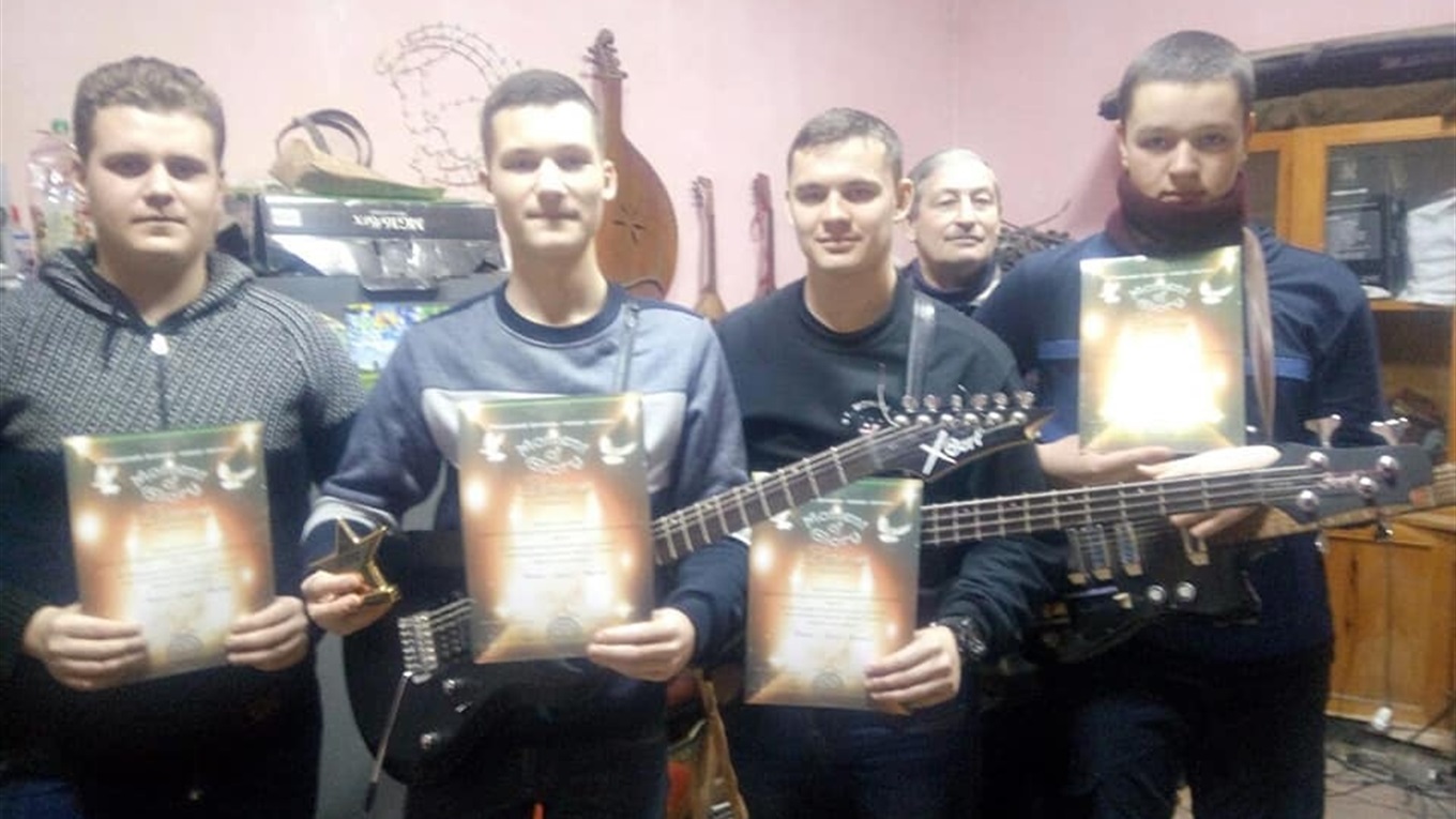 Юні музиканти з Миколаївки отримали нагороду у міжнародному конкурсі