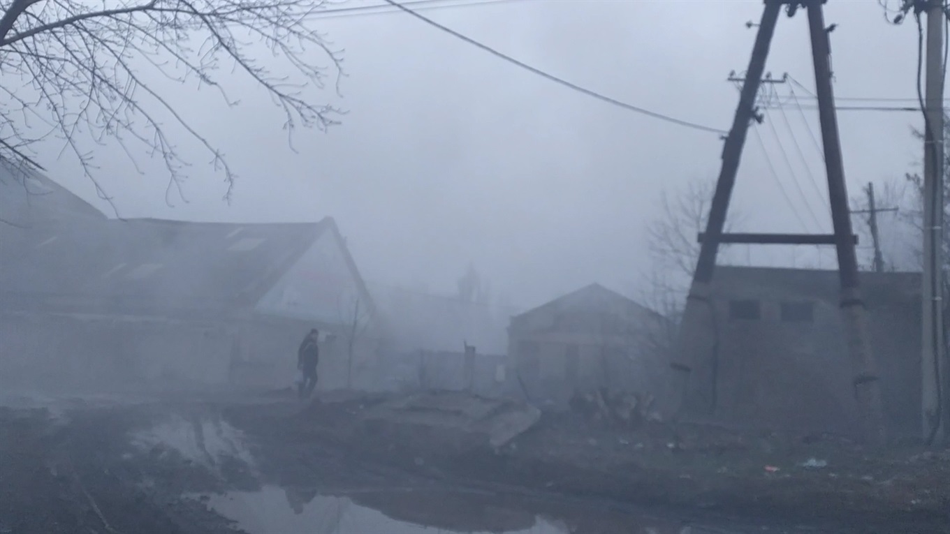 Над Добропіллям нависла хмара чадного газу